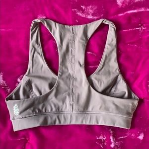 Muave/grey FP movement sports bra
